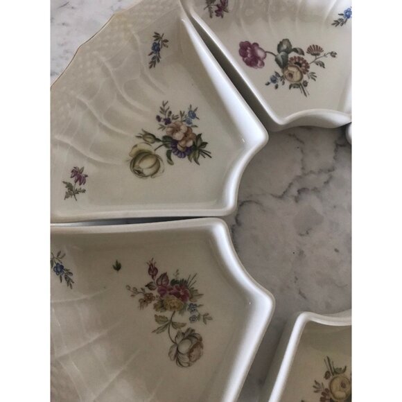 Vintage18th Century Royal Copenhagen Denmark individual tray platter serving - Picture 7 of 7